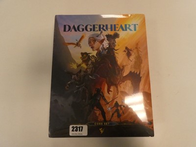 Lot 2317 - Sealed Daggerheart core set