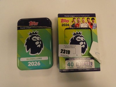 Lot 2319 - 2 packs of Topps 2026 football cards