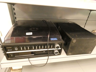 Lot 2339 - Teac MCD800 bluetooth turntable and CD player...