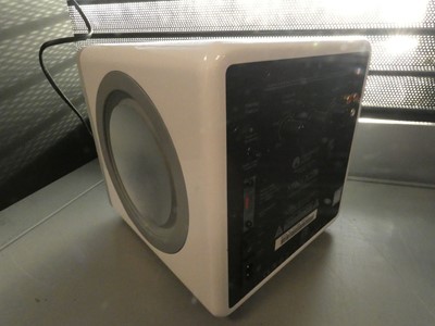 Lot 2341 - Cambridge Audio Minx X201 CA609200 Watt subwoofer