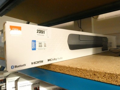 Lot 2351 - Boxed JBL Harman all in one Mark 2 Bar 2.0...
