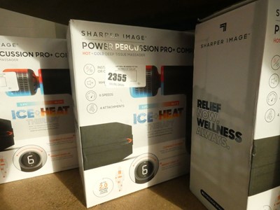 Lot 2355 - Sharper Image Power Percussion Pro Plus...