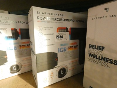 Lot 2356 - Sharper Image Power Percussion Pro Plus...
