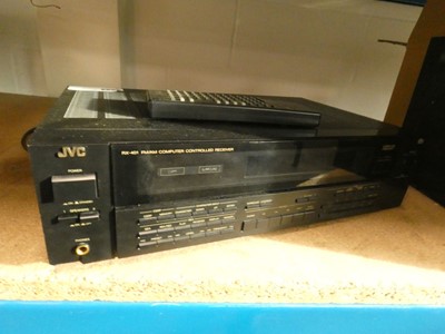 Lot 2364 - JVC RX401 FM/AM computer controlled receiver...