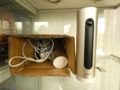 Lot 2367 - Two Netatmo spy cameras