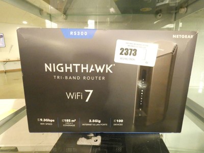 Lot 2373 - Nighthawk RS300 Tri-band router