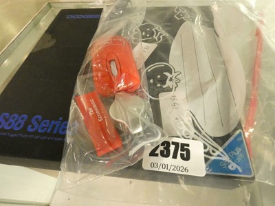 Lot 2375 - Doogee S88+ rear explorer rugged phone along...