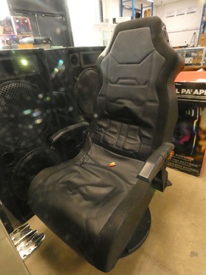 Lot 2381 - X Rocker gaming chair