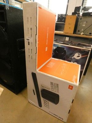 Lot 2384 - Boxed JBL Bar500 Mark 2 soundbar and subwoofer,...
