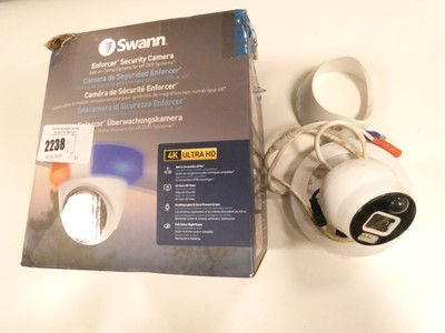 Lot 2238 - Swann enforcer security camera, boxed