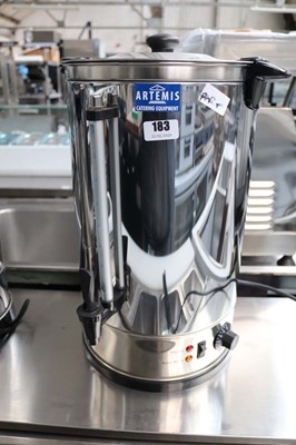 Lot 183 - Medium sized tea urn