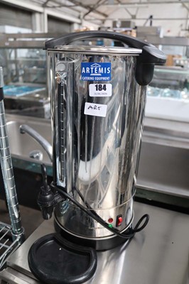 Lot 184 - Small tea urn