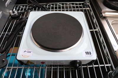 Lot 193 - Kitchen Perfected small hob