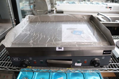 Lot 194 - 60cm electric Ace two burner griddle