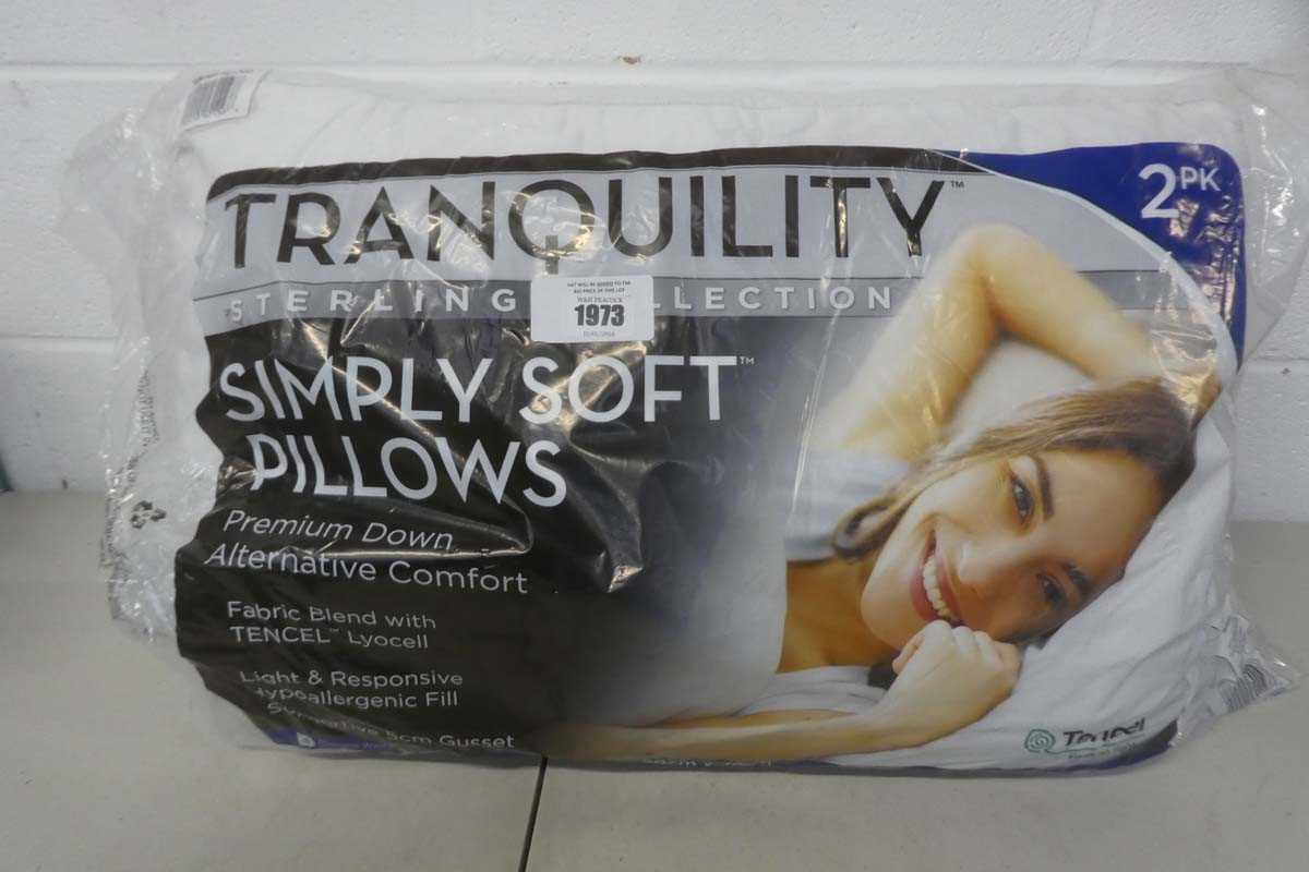Lot Tranquility sterling collection simply soft...