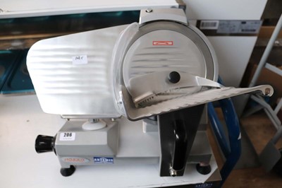 Lot 206 - Hakka 26cm blade slicer