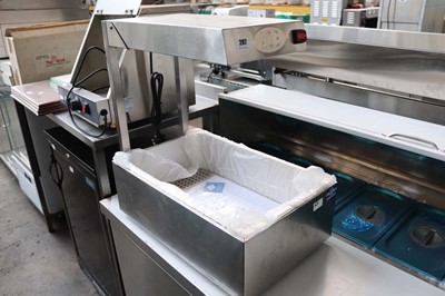 Lot 207 - 34cm Ace electric chips scuttle