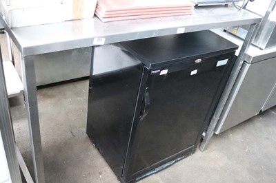 Lot 211 - 120cm stainless steel preparation table
