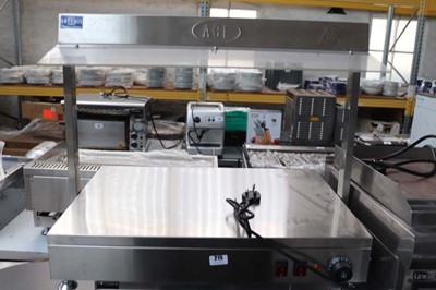 Lot 215 - 70cm electric Ace benchtop heated gantry