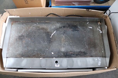 Lot 235 - Large electric two burner flat top griddle