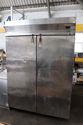 Lot 236 - 143 cm MPS two door refrigerated unit