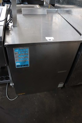 Lot 237 - 64cm Meiko washing machine