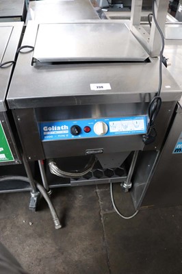 Lot 239 - 56cm Goliath Moreillon Type C cutlery washer