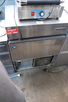 Lot 244 - 63cm Hoshizaki ice machine