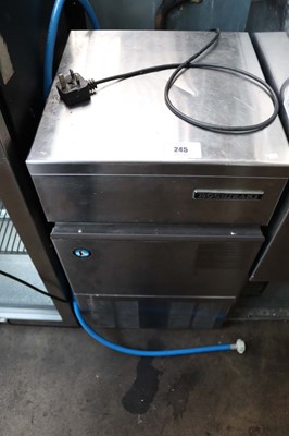 Lot 245 - 39cm Hoshizaki benchtop ice machine