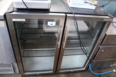 Lot 247 - 90cm Autonumis PEC1007 under counter two door...