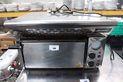 Lot 250 - 63cm electric Stima single deck pizza oven
