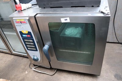 Lot 254 - 85cm electric Rational self cooking centre 6...