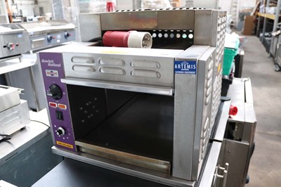 Lot 256 - 50cm electric Rowlett Rutland conveyor toaster
