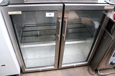 Lot 257 - 90cm Autonumis PEC1007 under counter two door...