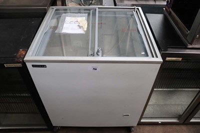 Lot 258 - Tefcold ice cream dump display freezer
