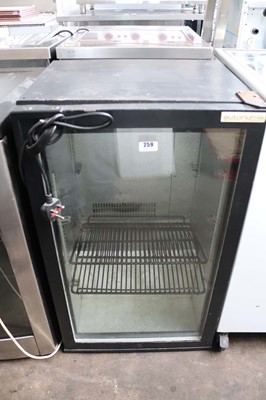 Lot 259 - 53cm Autonumis under counter single door...