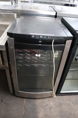 Lot 260 - 51cm Samsung wine bottle display