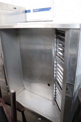 Lot 268 - 150cm stainless steel extractor canopy