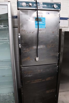 Lot 269 - 60cm electric Alto-Shaam Halo Heat two cabinet...