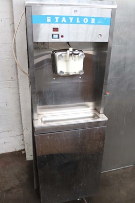 Lot 273 - 51cm Taylor Soft Serve Ice Cream machine