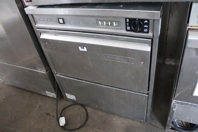 Lot 276 - 60cm Hobart GX60 drop front washer