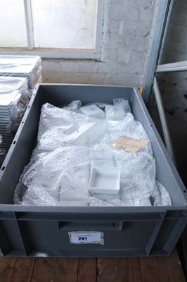 Lot 281 - Plastic crate containing approximately 100...