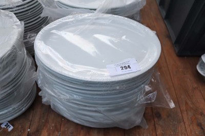 Lot 294 - Approximately twenty four Olympia 29cm oval...