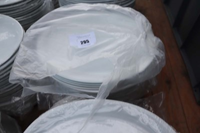 Lot 295 - Approximately twenty four Olympia 29cm oval...