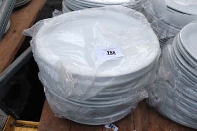 Lot 298 - Approximately twenty four Olympia 29cm oval...