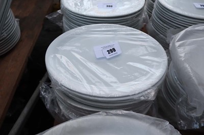 Lot 299 - Approximately twenty four Olympia 29cm oval...