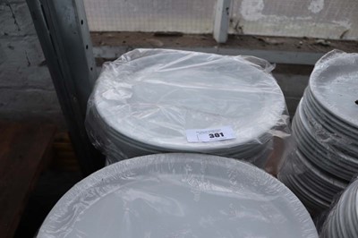 Lot 301 - Approximately twenty four Olympia 29cm oval...