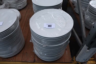 Lot 302 - Approximately twenty-four Olympia 25cm round...