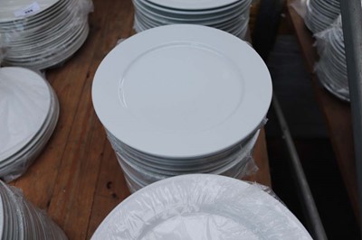 Lot 303 - Approximately twenty-four Olympia 25cm round...