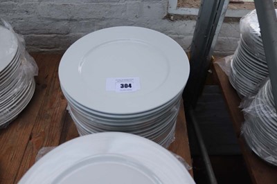 Lot 304 - Approximately twenty-four Olympia 25cm round...